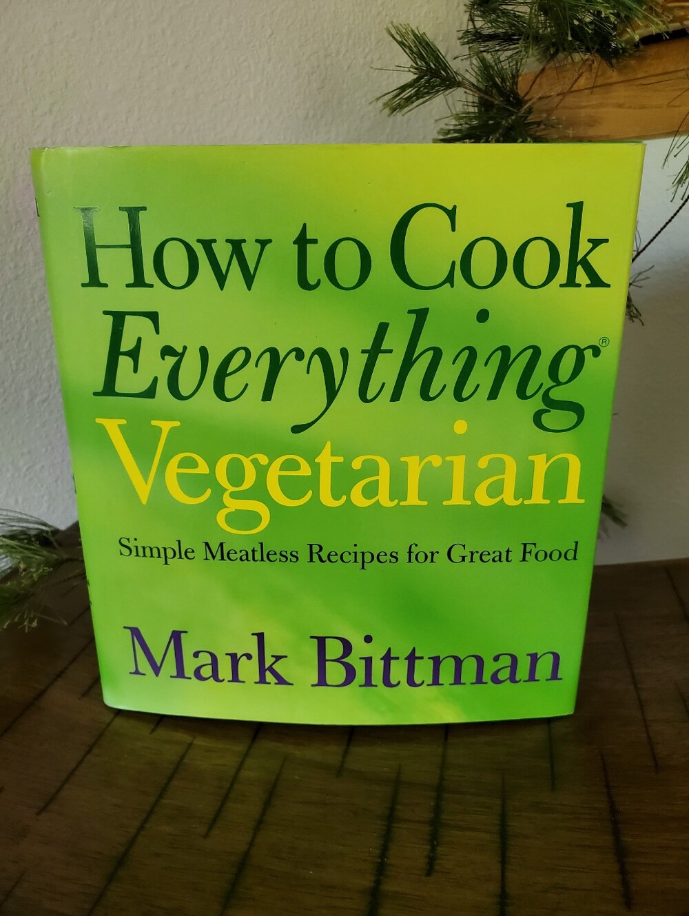 How to Cook Everything Vegetarian Mark Bittman Hardcover Cookbook Recipes